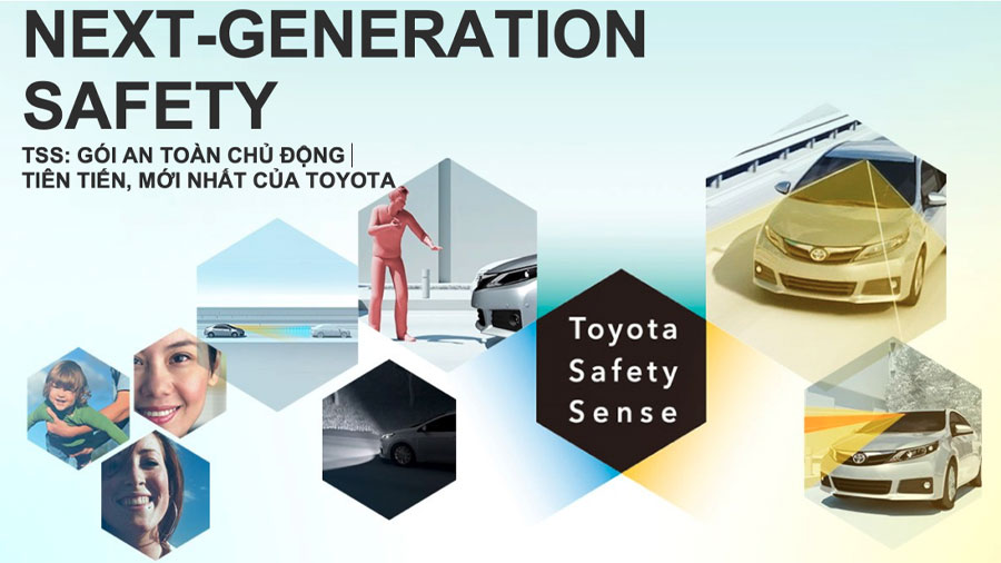 Hệ Thống An Toàn TSS Trên Xe Toyota Hoạt Động Như Thế Nào?